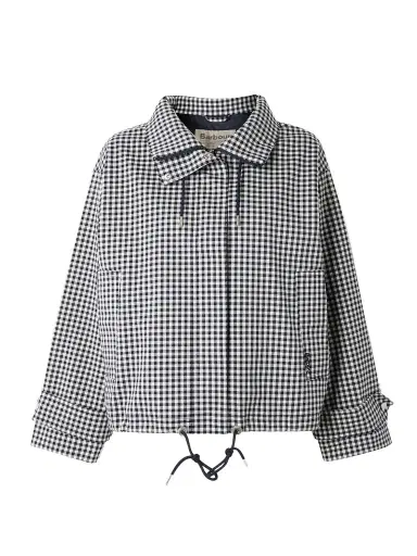 Barbour Bronwyn Gingham Twill Jacket | Thumbnail 1 Barbour Bronwyn Gingham Twill Jacket | Thumbnail 1