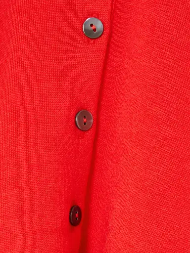 RÙADH Dea Embroidered Merino Wool Polo Sweater | Thumbnail 4