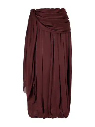Zimmermann Luna Draped Silk Balloon Pants | Thumbnail 1