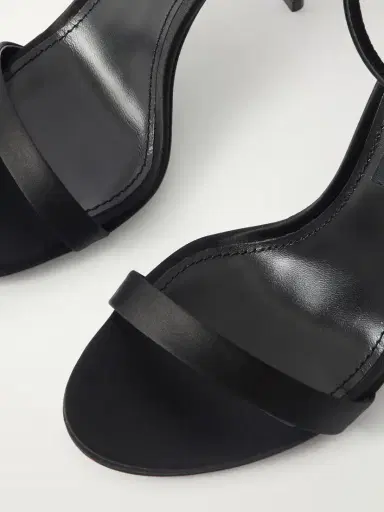 Dolce & Gabbana Satin Sandals | Thumbnail 5 Dolce & Gabbana Satin Sandals | Thumbnail 5