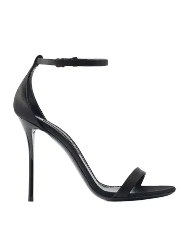 Dolce & Gabbana Satin Sandals | Thumbnail 1 Dolce & Gabbana Satin Sandals | Thumbnail 1