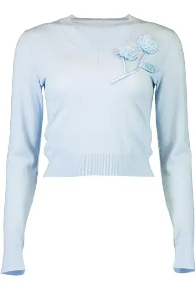 Self-Portrait 3D Rose Jumper | Thumbnail 1