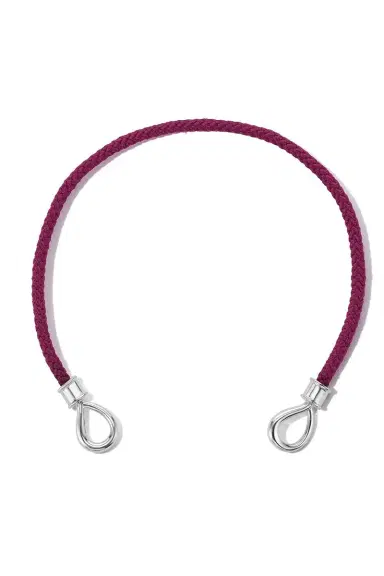 Marla Aaron Aubergine String Project Bracelet - Silver | Thumbnail 1 Marla Aaron Aubergine String Project Bracelet - Silver | Thumbnail 1
