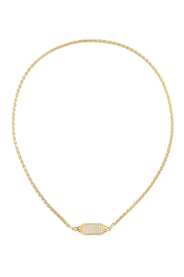 Marie Lichtenberg Diamond Micro Coco Necklace