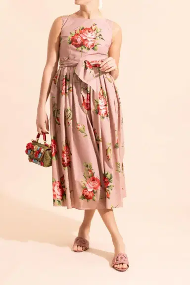 Dolce & Gabbana Floral Dress | Thumbnail 2