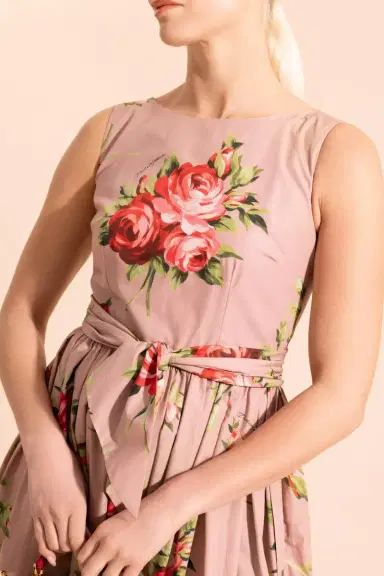 Dolce & Gabbana Floral Dress | Thumbnail 3