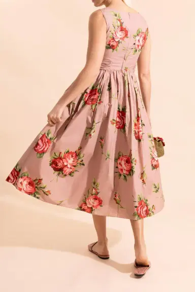 Dolce & Gabbana Floral Dress | Thumbnail 4