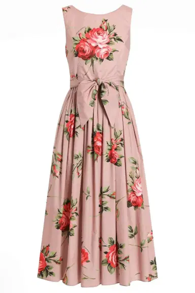 Dolce & Gabbana Floral Dress | Thumbnail 1