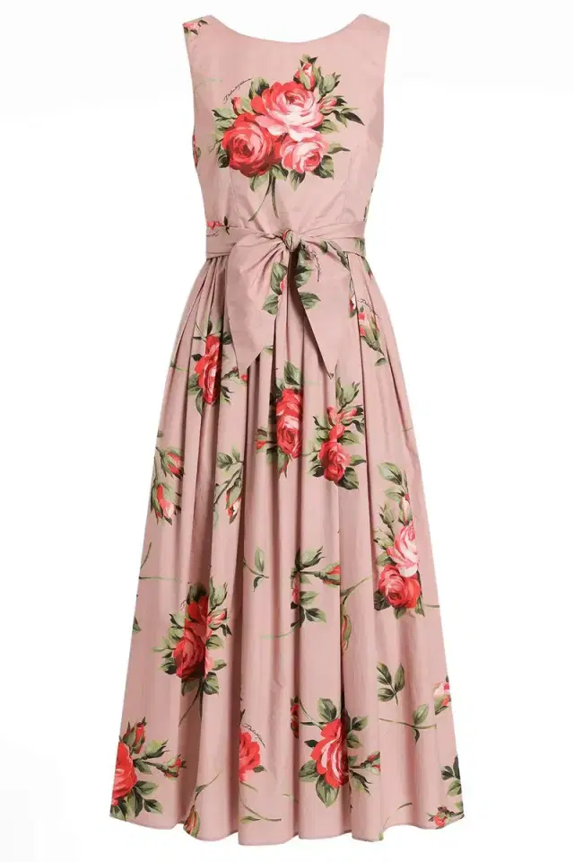 Dolce & Gabbana Floral Dress