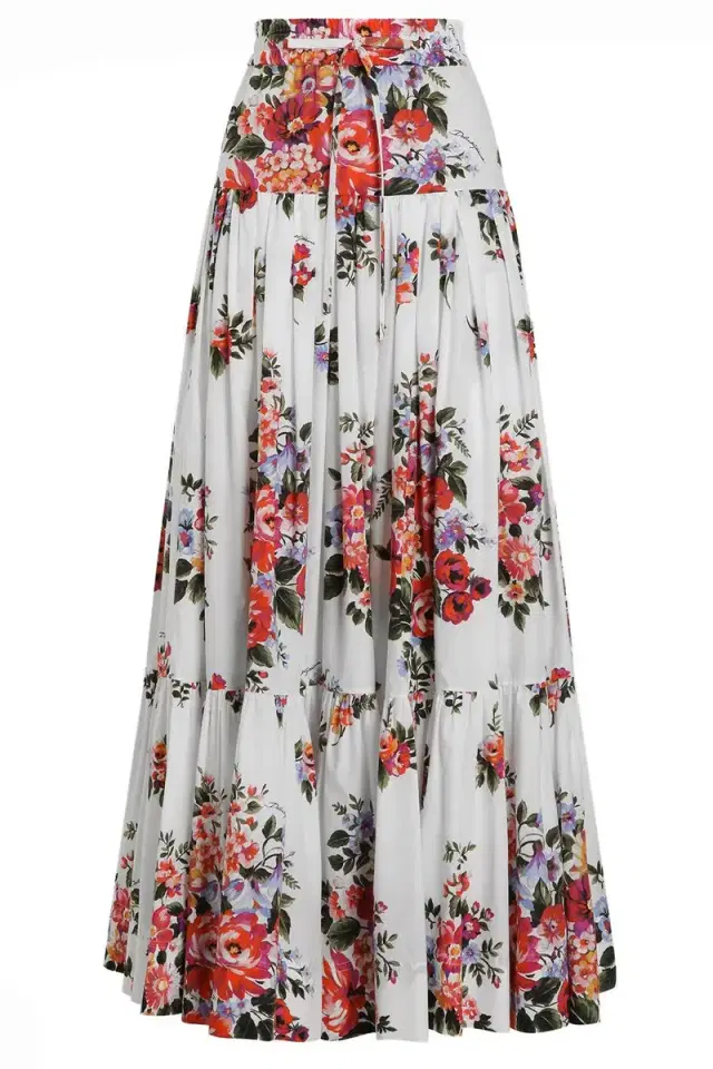Dolce & Gabbana Floral Skirt