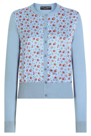 Dolce & Gabbana Knit Cardigan | Thumbnail 1 Dolce & Gabbana Knit Cardigan | Thumbnail 1