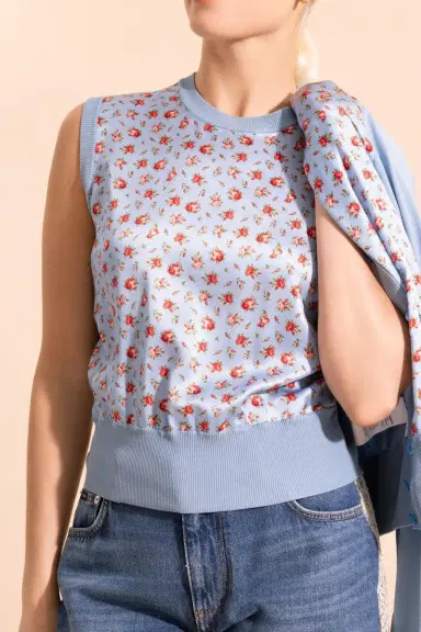 Dolce & Gabbana Knit Tank Top | Thumbnail 2 Dolce & Gabbana Knit Tank Top | Thumbnail 2