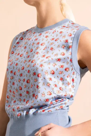 Dolce & Gabbana Knit Tank Top | Thumbnail 3 Dolce & Gabbana Knit Tank Top | Thumbnail 3