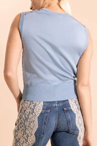 Dolce & Gabbana Knit Tank Top | Thumbnail 4 Dolce & Gabbana Knit Tank Top | Thumbnail 4