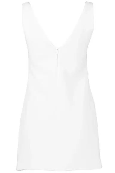 Self-Portrait Sleeveless Embellished Flower Mini Dress | Thumbnail 6