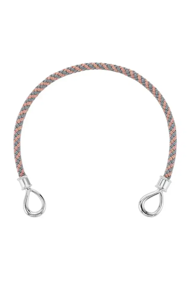 Marla Aaron Taffy The String Project Bracelet - Silver