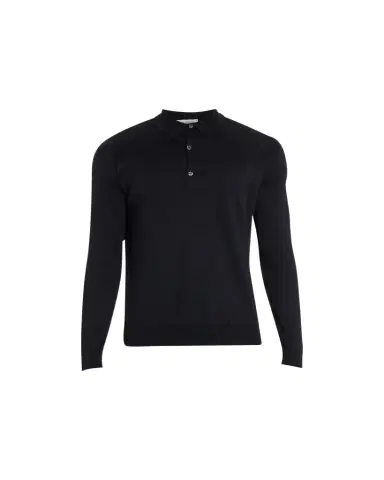 John Smedley Men's Bradwell Standard-Fit Polo Shirt | Thumbnail 1