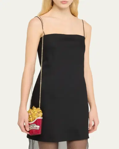 Judith Leiber Couture Fresh Hot French Fries Crystal Minaudiere Clutch Bag | Thumbnail 2 Judith Leiber Couture Fresh Hot French Fries Crystal Minaudiere Clutch Bag | Thumbnail 2