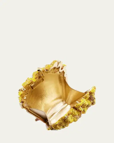 Judith Leiber Couture Fresh Hot French Fries Crystal Minaudiere Clutch Bag | Thumbnail 4 Judith Leiber Couture Fresh Hot French Fries Crystal Minaudiere Clutch Bag | Thumbnail 4