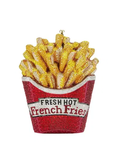 Judith Leiber Couture Fresh Hot French Fries Crystal Minaudiere Clutch Bag | Thumbnail 1 Judith Leiber Couture Fresh Hot French Fries Crystal Minaudiere Clutch Bag | Thumbnail 1