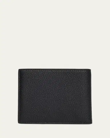 Tom Ford Men's Grained Leather T-Line Bifold Wallet | Thumbnail 2
