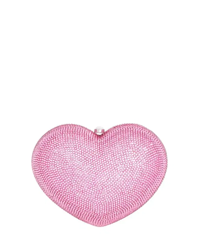 L'Amour Petit Coeur Crystal Minaudiere
