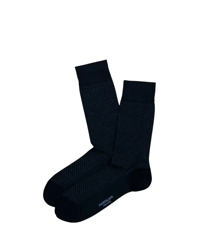 Men's Micro-Pindot Socks
