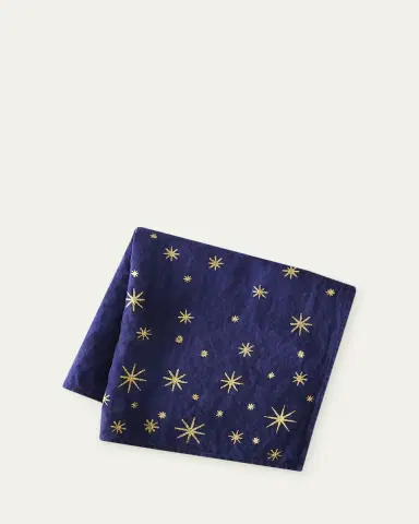 Stamperia Bertozzi Stelle Medieval Napkin | Thumbnail 2
