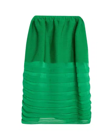 Issey Miyake Moving Sheer Knit Maxi Skirt | Thumbnail 1