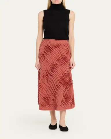 Ulla Johnson Amiko Chiffon Midi Skirt | Thumbnail 2 Ulla Johnson Amiko Chiffon Midi Skirt | Thumbnail 2
