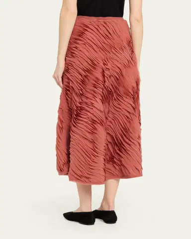 Ulla Johnson Amiko Chiffon Midi Skirt | Thumbnail 3 Ulla Johnson Amiko Chiffon Midi Skirt | Thumbnail 3