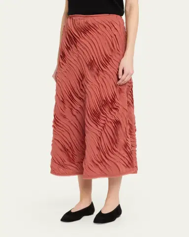 Ulla Johnson Amiko Chiffon Midi Skirt | Thumbnail 4 Ulla Johnson Amiko Chiffon Midi Skirt | Thumbnail 4