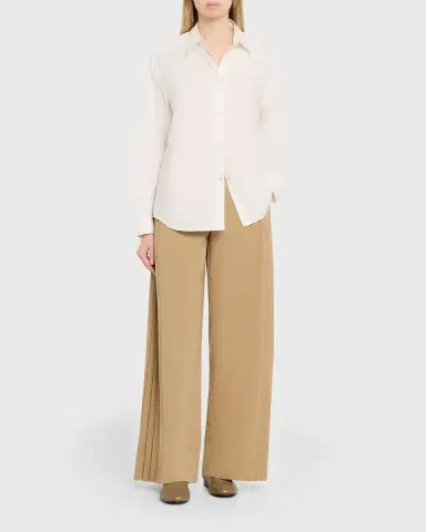 SIMKHAI Romy Pleated Wide-Leg Pants | Thumbnail 11