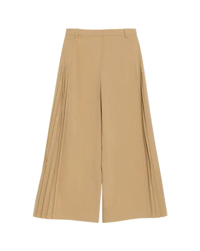SIMKHAI Romy Pleated Wide-Leg Pants