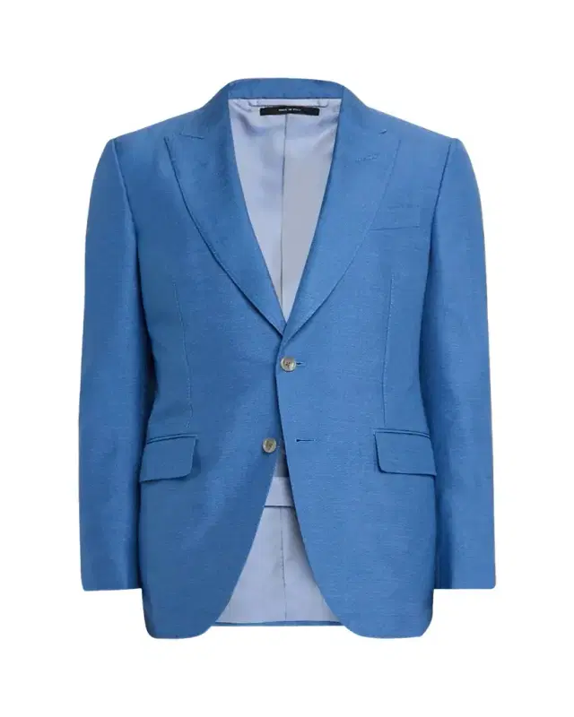 Men's Peak Lapel Single-Breasted Sport Coat