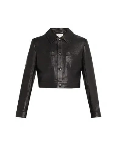 Frame The Small Leather Jacket | Thumbnail 1 Frame The Small Leather Jacket | Thumbnail 1
