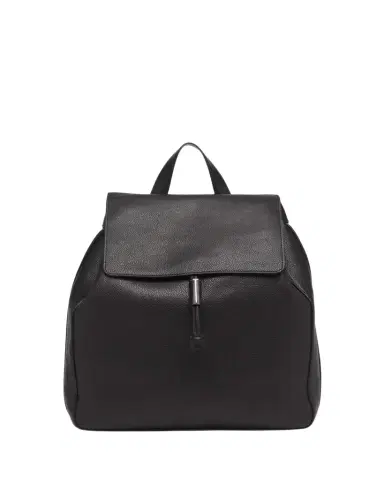 Tom Ford Men's Grained Leather T-Line Flap Backpack | Thumbnail 1 Tom Ford Men's Grained Leather T-Line Flap Backpack | Thumbnail 1