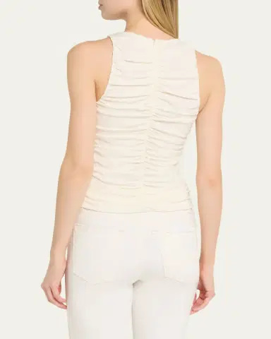 Frame The Ruched Tank Top | Thumbnail 3