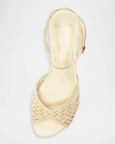 Alexandre Birman Lilian Leather Flat Sandals | Thumbnail 8 Alexandre Birman Lilian Leather Flat Sandals | Thumbnail 8