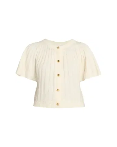 Frame The Flutter Cardigan | Thumbnail 1 Frame The Flutter Cardigan | Thumbnail 1