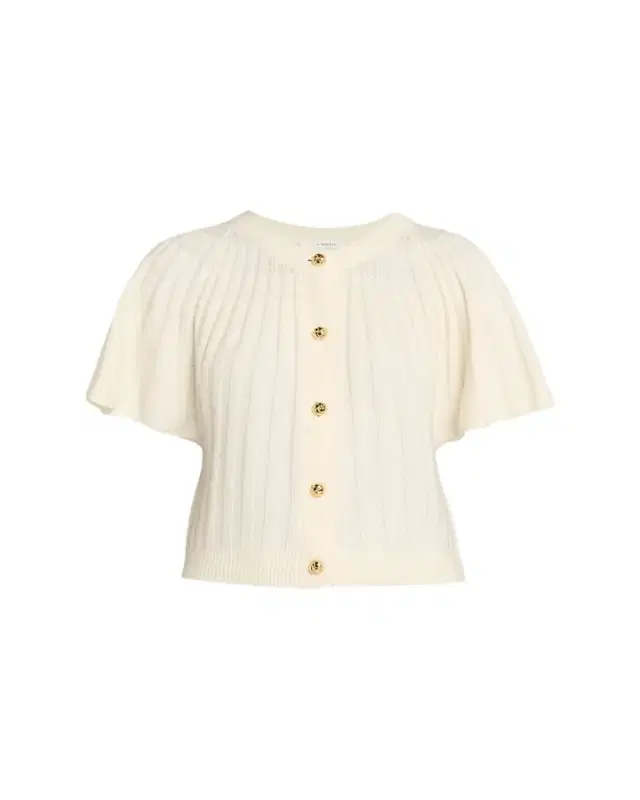 FRAME The Flutter Cardigan