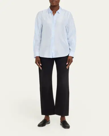 FRAME The Striped Classic Shirt | Thumbnail 2 FRAME The Striped Classic Shirt | Thumbnail 2