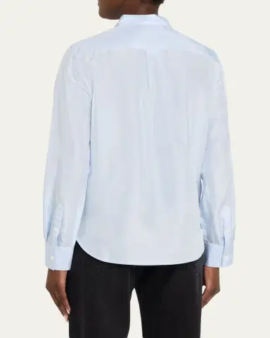 FRAME The Striped Classic Shirt | Thumbnail 3 FRAME The Striped Classic Shirt | Thumbnail 3