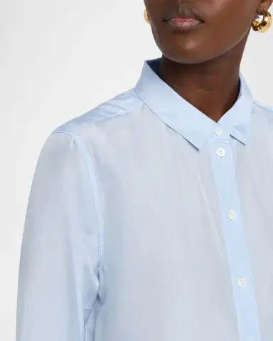FRAME The Striped Classic Shirt | Thumbnail 9 FRAME The Striped Classic Shirt | Thumbnail 9