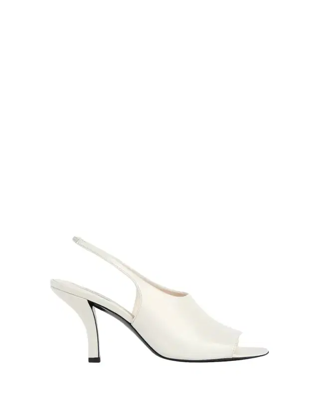 Contour Naplack Leather Slingback Pumps