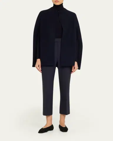 MARIA MCMANUS Felted Wool Cape | Thumbnail 2 MARIA MCMANUS Felted Wool Cape | Thumbnail 2