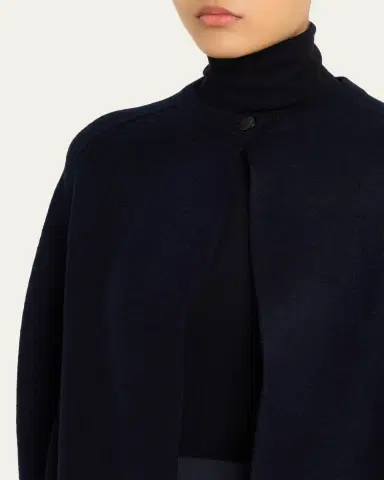 MARIA MCMANUS Felted Wool Cape | Thumbnail 5 MARIA MCMANUS Felted Wool Cape | Thumbnail 5