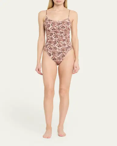 Ulla Johnson Annine One-Piece Swimsuit | Thumbnail 2 Ulla Johnson Annine One-Piece Swimsuit | Thumbnail 2