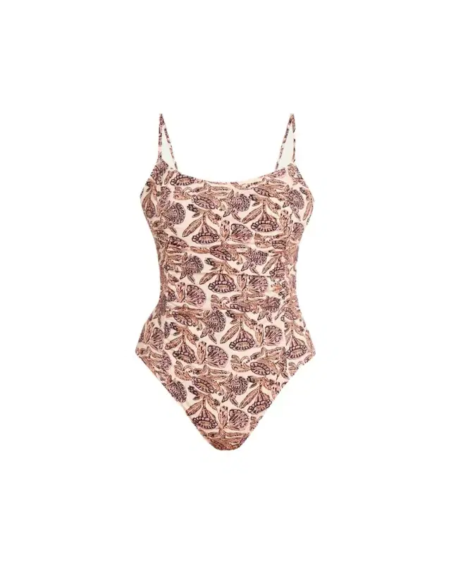 Ulla Johnson Annine One-Piece Swimsuit