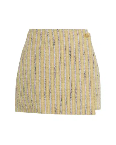 Ulla Johnson Doria Stripe Mini Wrap Skirt | Thumbnail 1 Ulla Johnson Doria Stripe Mini Wrap Skirt | Thumbnail 1